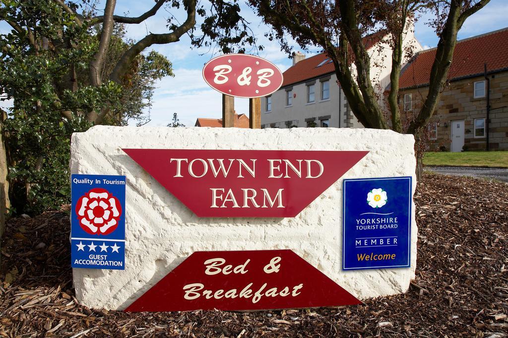 Townend Farm Bed And Breakfast Лофтус Экстерьер фото