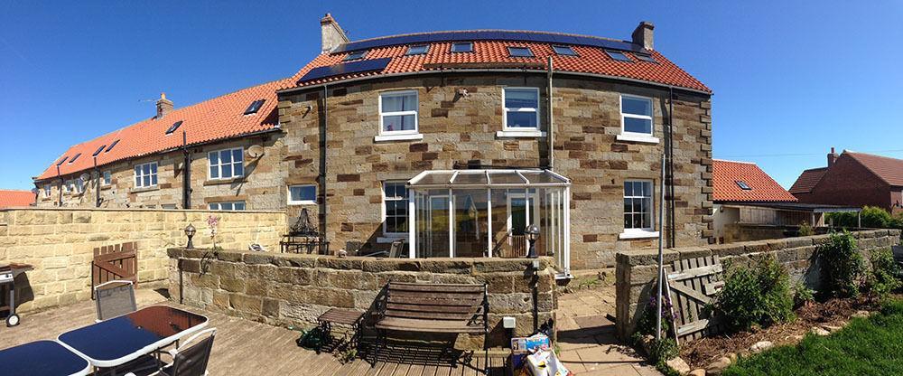 Townend Farm Bed And Breakfast Лофтус Экстерьер фото