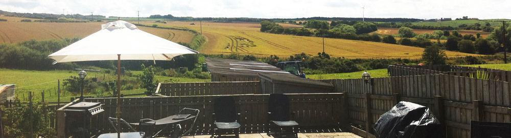 Townend Farm Bed And Breakfast Лофтус Экстерьер фото