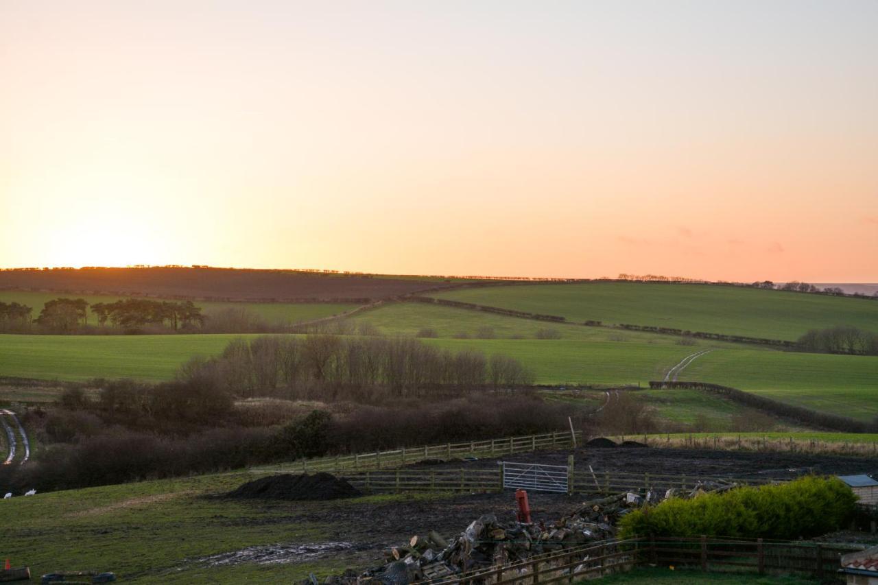 Townend Farm Bed And Breakfast Лофтус Экстерьер фото